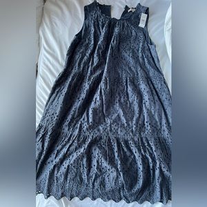 Loft NTW Blue Dress. Size Large.